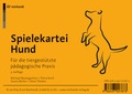 Cover: Spielekartei Hund - Ernst Reinhardt Verlag