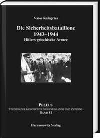 Abbildung von: Die Sicherheitsbataillone 1943-44 - Harrassowitz Verlag