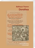 Cover: Dorothea. Tragicomoedia - Harrassowitz Verlag