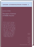 Cover: Descriptive Grammar of Middle Assyrian - Harrassowitz Verlag