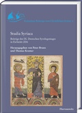 Cover: Studia Syriaca - Harrassowitz Verlag