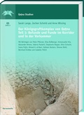Cover: Der K&ouml;nigsgruftkomplex von Qatna. Teil 1: Befunde und Fundverteilung im Korridor und in der Vorkammer - Harrassowitz Verlag