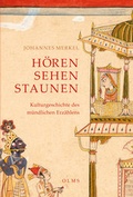 Cover: H&ouml;ren, Sehen, Staunen - Georg Olms Verlag