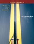 Cover: Intermediate Accounting: Chapters 13-22 v. 2 - McGraw Hill Higher Education