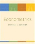 Cover: Econometrics - McGraw Hill Higher Education