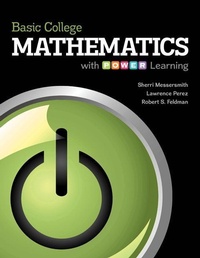Enlarge image Cover: Basic College Mathematics with P.O.W.E.R. Learning with Aleks 18 Week Access Card - McGraw-Hill Education