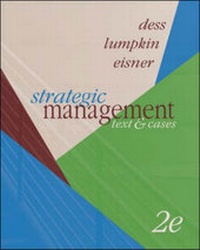 Enlarge image Cover: Strategic Management - Irwin Professional Publishing