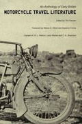 Cover: An Anthology of Early British Motorcycle Travel Literature - Essex-Dakar Books