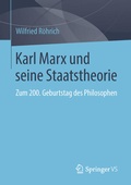 Cover: Karl Marx und seine Staatstheorie - Springer VS