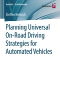 Cover: Planning Universal On-Road Driving Strategies for Automated Vehicles - Springer