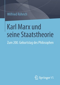 Abbildung von: Karl Marx und seine Staatstheorie - Springer VS
