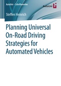 Cover: Planning Universal On-Road Driving Strategies for Automated Vehicles - Springer