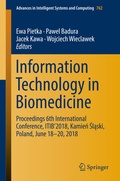 Cover: Information Technology in Biomedicine - Springer