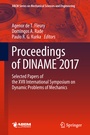 Cover: Proceedings of DINAME 2017 - Springer