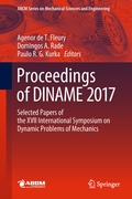 Cover: Proceedings of DINAME 2017 - Springer