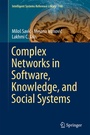 Cover: Complex Networks in Software, Knowledge, and Social Systems - Springer
