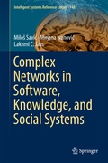 Cover: Complex Networks in Software, Knowledge, and Social Systems - Springer