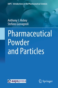 Enlarge image Cover: Pharmaceutical Powder and Particles - Springer