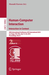 Abbildung von: Human-Computer Interaction. Interaction in Context - Springer