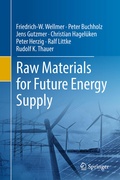 Cover: Raw Materials for Future Energy Supply - Springer