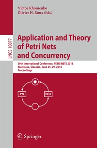 Abbildung von: Application and Theory of Petri Nets and Concurrency - Springer