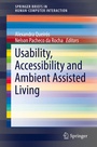 Cover: Usability, Accessibility and Ambient Assisted Living - Springer