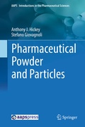 Cover: Pharmaceutical Powder and Particles - Springer