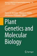 Cover: Plant Genetics and Molecular Biology - Springer