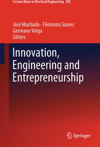 Enlarge image Cover: Innovation, Engineering and Entrepreneurship - Springer