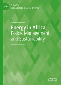 Abbildung von: Energy in Africa - Palgrave Macmillan