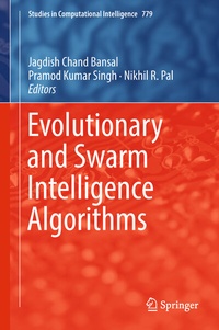 Enlarge image Cover: Evolutionary and Swarm Intelligence Algorithms - Springer