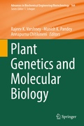 Cover: Plant Genetics and Molecular Biology - Springer