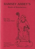 Cover: Ramsey Abbey's Book of Benefactors: Early Years - Melvyn R King