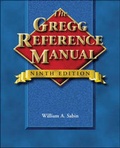 Cover: Grade: Gregg Reference Manual (Correx) - McGraw Hill Higher Education