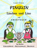 Cover: Pinguin Linchen und Lino auf Abenteuer im Herbst - BoD - Books on Demand