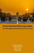 Cover: Unternehmensf&uuml;hrung Indien - epubli