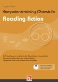 Cover: Kompetenztraining Oberstufe - Reading fiction - Helbling Verlag