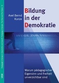 Cover: Bildung in der Demokratie - Verlag f&uuml;r Kultur und Wissenschaft