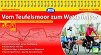 Abbildung von: Kompakt-Spiralo BVA Vom Teufelsmoor zum Wattenmeer Naturerlebnis im Land zwischen Elbe, Weser und Nordsee Radwanderkarte 1:75.000 - BVA BikeMedia