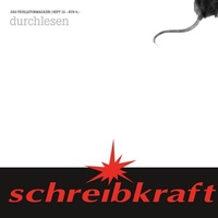 Enlarge image Cover: durchlesen - edition schreibkraft ein Imprint von Matthey & Melchior