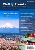 Cover: Verunsichertes Japan - WeltTrends