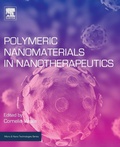 Cover: Polymeric Nanomaterials in Nanotherapeutics - Elsevier
