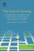 Cover: The End of Driving - Elsevier