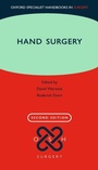 Cover: Hand Surgery - Oxford University Press