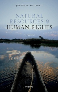 Bild: Natural Resources and Human Rights - Oxford University Press