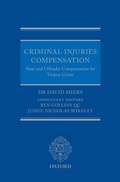 Cover: Criminal Injuries Compensation - Oxford University Press