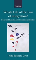 Cover: What's Left of the Law of Integration? - Oxford University Press