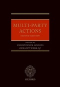Abbildung von: Multi-Party Actions - Oxford University Press