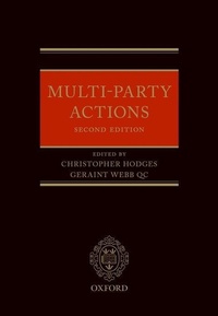 Abbildung von: Multi-Party Actions - Oxford University Press