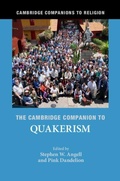 Cover: The Cambridge Companion to Quakerism - Cambridge University Press